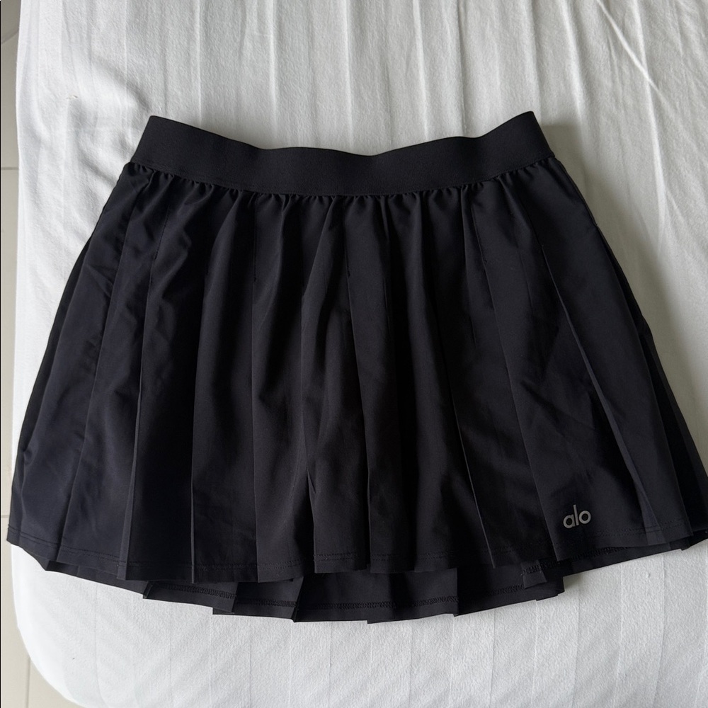 ALO Yoga Black Mini Skirt
